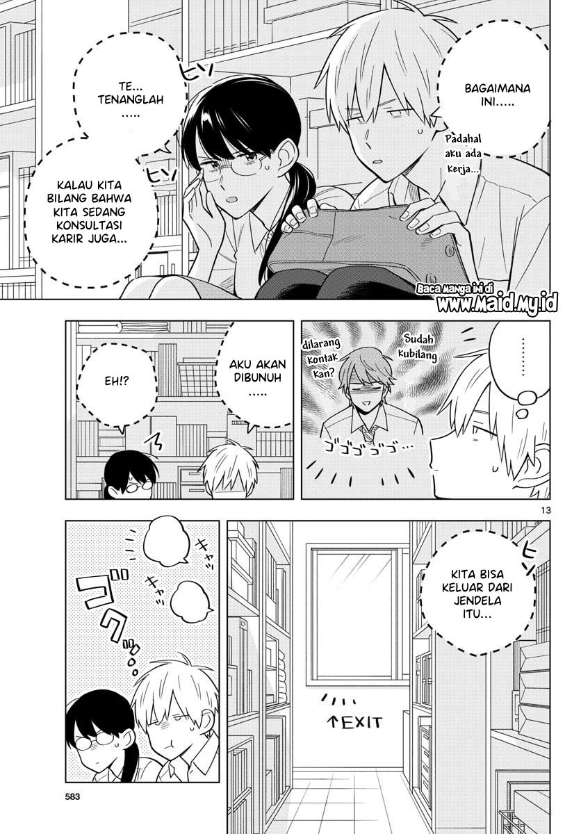 Sensei Wa Koi o Oshie Rarenai Chapter 39 Bahasa Indonesia